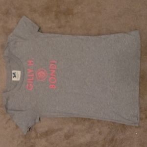 Gilly Hicks junior T-shirt. Size large. Gray